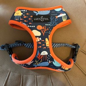Lucy and co reversible harness